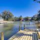 Waterfront Pine Knoll Shores Gem with Boat Dock