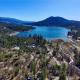 3 bedrooms house in tranquil Bass Lake with AC WiFi Enjoy relaxation, Bass Lake
