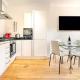 Spacious Apartment with a balcony in Prime Location in Farringdon, Londýn - Fotografie 9