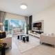 lux 2BD in heart of Downtown, 2 Mins Walk to Dubai Mall - Burj al Nujoom, Dubaj - Zdjęcie 2