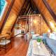 A-frame Escape Unique Stay W Comfort & Style, Shaver Lake - Fotografie 2