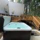 Cozy Chalet - Hot Tub with Meadow Views - Family & Pets, Fire Pit & BBQ, Arnold (foto 2)