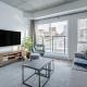 1CH - Rooftop pool - Kitchen - Smart TV - Gym - 750m QC Quebec City - Zdjęcie 1