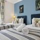 2-Bedroom Stunning, Chic, Spacious & Stylish Retreat, Central Winchester, Free On-Street Parking, Sleeps 6, Pet-Friendly - by Blue Puffin Stays, Winchester (fotografie 4)