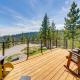 Decks and Lake Tahoe Views Secluded Mtn Cabin!, Incline Village - Fotografie 3