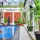 White Blue House 5 - Pvt Room, Shared Pool&Kitchen Ubud - Fotografie 2
