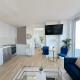 Modern One Bedroom - Large Private Terrace - Luxury Building - Williamsburg, Brooklyn (Foto 6)