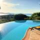 4-Star Private Villa with Heated Pool and Panoramic Sea View at Gulf de Saint Tropez