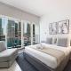 Lux Studio in JLT with Amazing View Next to the Metro - Dubai Arch tower, Dubaj - Fotografie 2