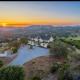 Sunset-Ridge, Alpine (fotografie 9)