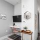 Stylish Downtown Studio by CozySuites, Indianapolis - Fotografie 4