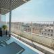 Attico 36 e 49 con terrazza vista mare e parcheggio grande, Genua (zdjęcie 10)