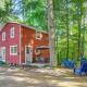 Quiet and Remote Cottage on Panther Pond!, Raymond