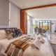 Modern Beachfront Studio- 133 Eden on the Bay, Bloubergstrand