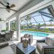 Marco Island Home with Screened Pool Less Than 1 Mi to Beach
