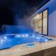 Galaxy 3BR Modern Home with Fireplace Outdoor Spa Lake Tekapo - Foto 2