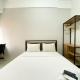 Chic and Cozy Studio Apartment at Transpark Juanda Bekasi By Travelio