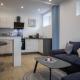 HANNIBAL - Design Apartment Lavendel 4, VW Nähe, Parkplatz, Küche, HighSpeed-WLAN, Fitness, Solarium, ヴォルフスブルク - 写真 5
