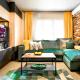 Compact Studio for Digital Nomads, Fast WiFi, AC, Sofia - Foto 1