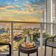 Luxury Bayfront Studio with Balcony Amazing Pool, Sunny Isles Beach - Fotografie 1