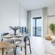 Lovely 1BR Apartment in MAG EYE 910, Mohammad Bin Rashid City by Deluxe Holiday Homes, Dubai - Foto 3