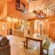 Pembine Cabin with Expansive Yard, Fire Pit and Grill!, Miscauno Island (photo 7)
