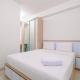 Best Homey 2BR at Transpark Cibubur Apartment By Travelio