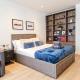 Modern Studio Apartments & 3Bedroom flat with Pvt Balcony steps from Regent's Park, Londýn - Fotografie 4