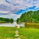Private Island Getaway in Roanoke Rapids with Grill!, Roanoke Rapids - Fotografie 1