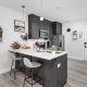 Sleek Studio Unit near Broad Ripple by CozySuites, Indianapolis - Photo 9
