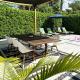 POOL & FIRE PIT -Sleeps 8 - Mins to South Beach - Wynwood - Brickell Miami - Foto 10