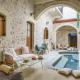 Villa Kamares, a 1912 stonebuilt unique estate with heated pool!, Panormos (Foto 2)