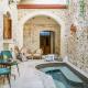 Villa Kamares, a 1912 stonebuilt unique estate with heated pool!, Panormos (Foto 10)