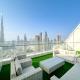 Panoramic Burj Khalifa View Luxury 1BR Penthouse, Dubaj - Zdjęcie 8