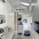 Modern guesthouse with loft