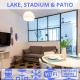 Lake, Stadium & Patio - Self Check-in & Remote Access Como - Fotografie 1