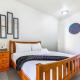 1BR Grey Lynn Haven & Parking, Balcony Zodiak Stays, Auckland - Fotografie 4