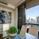 Freshwater PL - Stylish City View Apartment with Balcony and River Views, Melbourne (Foto 4)