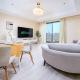 Contemporary 1 Bedroom Apartment in Al Jaddaf, Dubai - Foto 8