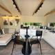 Glass House with Private Hottub, Blandford Forum
