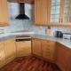 Spacious three room apartment with a large kitchen and bathroom