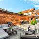 Apartment HarzLounge Center Thale - Grill & Garden, ターレ - 写真 2