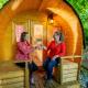 Fasshotel Westernwagen, beheizt 2-3 Personen, Kirchensittenbach - Photo 4