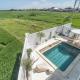 Stunning 3BR Pool Villa with Ricefield View, Canggu - Fotografie 5