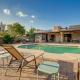 5 Mi to Mill Ave Tempe Home with Pool and Fire Pit