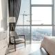 Blueground City Walk BK view rooftop pool DXB-1369, Dubaj (zdjęcie 8)