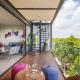 Designer Penthouse - Jungle Views, Bike to Beach, Tulum - Fotografie 1