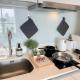 Stylish Modern 1BR - BTS Phrom Phong - Ultra Fast WiFi, Bangkok - Foto 8