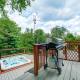 Blacksburg Hideaway with Hot Tub about 5 Mi to Campus! - Zdjęcie 3