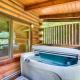 Cozy Cabin with Hot Tub Less Than Half-Mi to Douglas Lake! Sevierville - Fotografie 2